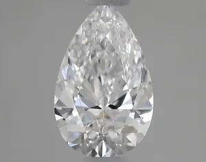 0.51ct PEAR D SI2 Natural diamond