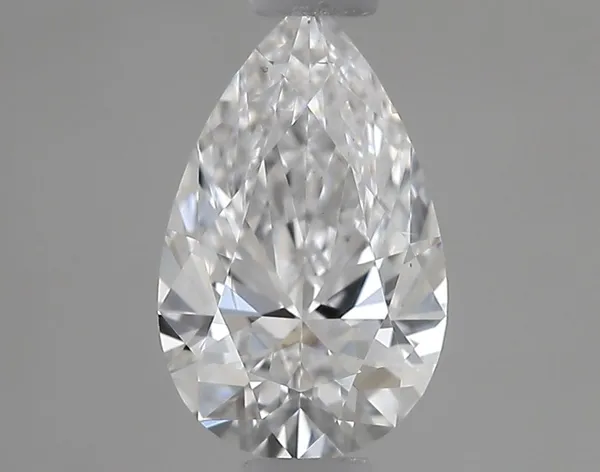 0.51ct PEAR D SI2 Natural diamond