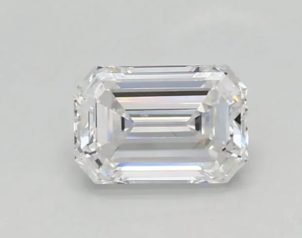 0.33ct EMERALD D VVS2 Lab Grown diamond