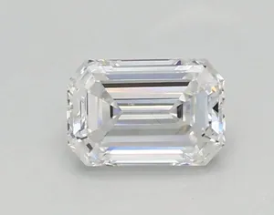 0.33ct EMERALD D VVS2 Lab diamond