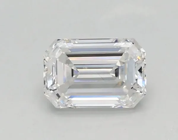 0.33ct EMERALD D VVS2 Lab diamond