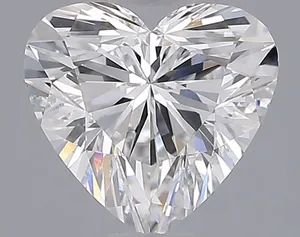 1.04ct HEART E VVS1 Lab diamond