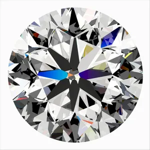 0.3ct ROUND H VS2 Natural diamond