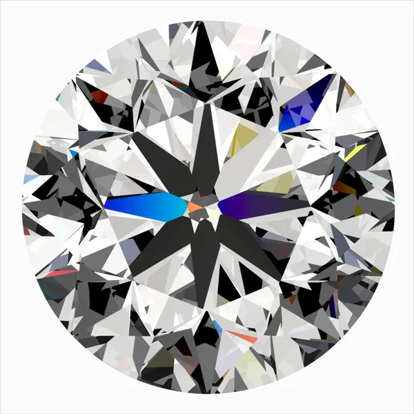 0.3ct ROUND H VS2 Natural diamond