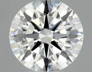 0.31ct ROUND H VS2 Natural diamond
