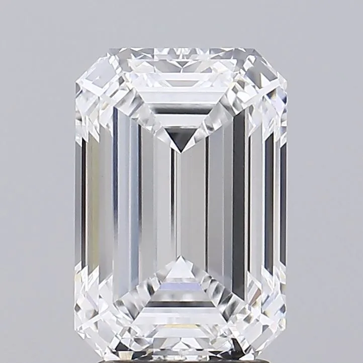 0.51ct EMERALD D VS2 Lab Grown diamond
