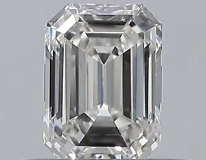 0.35ct EMERALD G VS2 Natural diamond