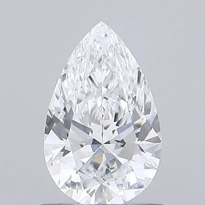 0.70ct PEAR D VVS1 Lab Grown diamond