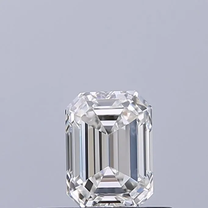 0.44ct EMERALD G VVS2 Natural diamond