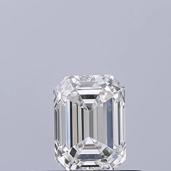 0.44ct EMERALD G VVS2 Natural diamond