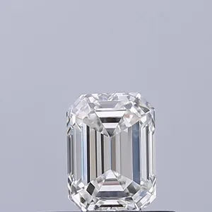 0.44ct EMERALD G VVS2 Natural diamond