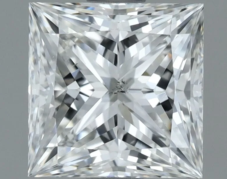 1.23ct PRINCESS G SI1 Natural diamond