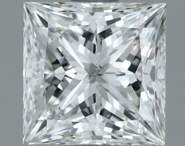 1.23ct PRINCESS G SI1 Natural diamond