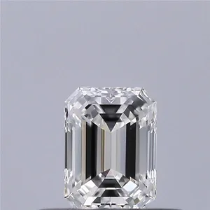 0.3ct EMERALD E VVS1 Natural diamond
