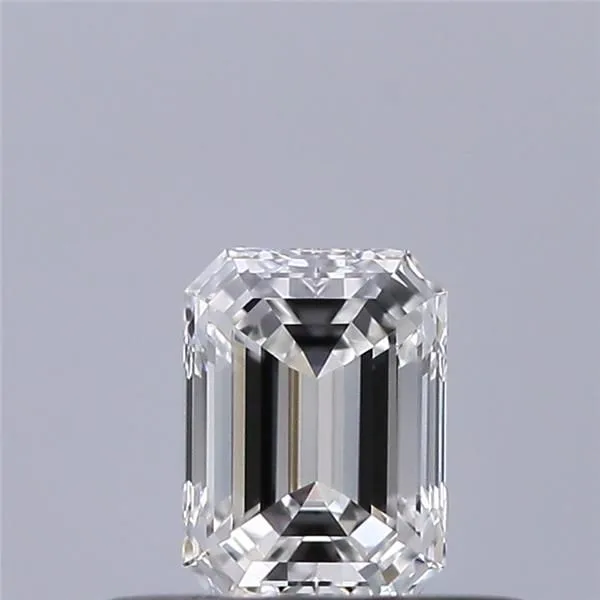 0.3ct EMERALD E VVS1 Natural diamond