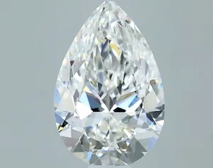 0.5ct PEAR G VS1 Natural diamond