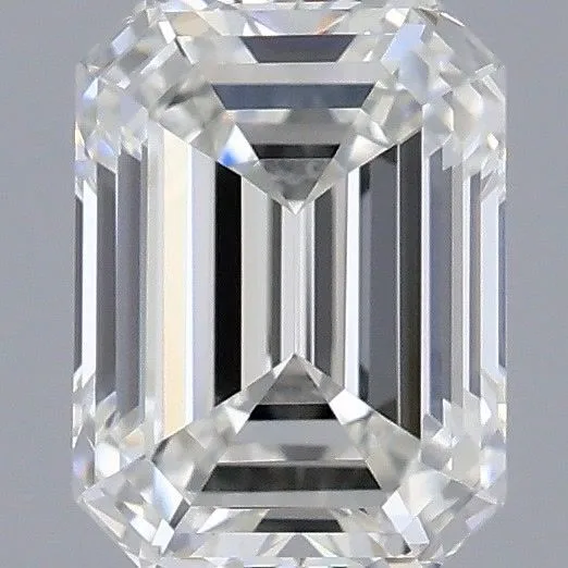 0.57ct EMERALD H VVS1 Natural diamond