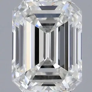 0.57ct EMERALD H VVS1 Natural diamond