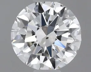 0.3ct ROUND H SI1 Natural diamond