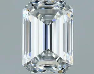 0.5ct EMERALD E VVS1 Natural diamond