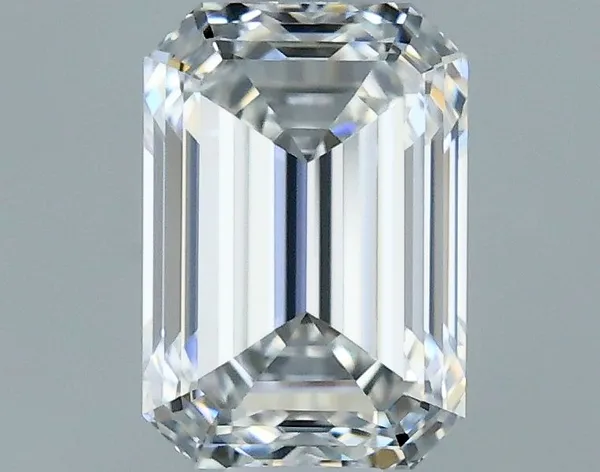 0.5ct EMERALD E VVS1 Natural diamond