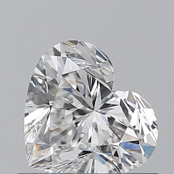 0.7ct HEART E VVS2 Natural diamond