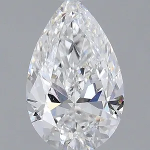 0.5ct PEAR E VS2 Natural diamond