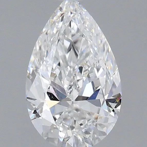 0.5ct PEAR E VS2 Natural diamond