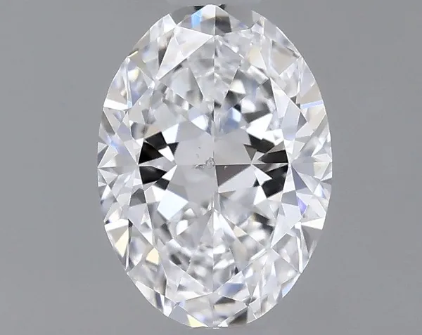 0.3ct OVAL D SI1 Natural diamond