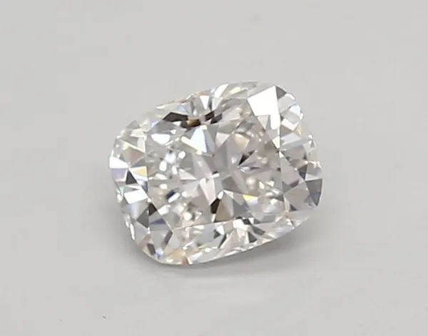0.49ct CUSHION E VVS1 Lab diamond