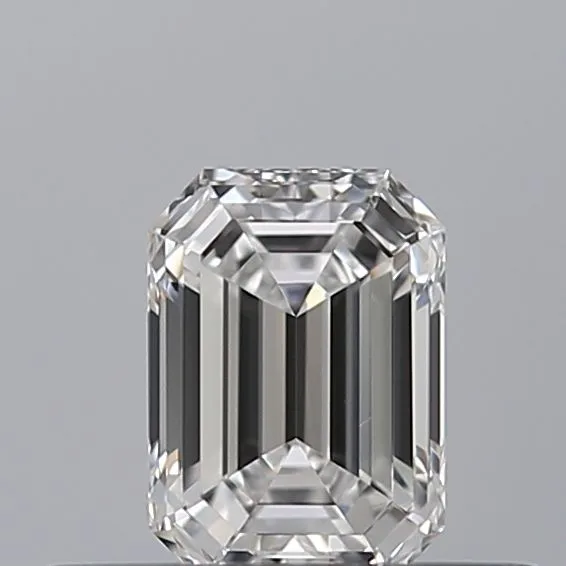 0.36ct EMERALD E VVS1 Natural diamond