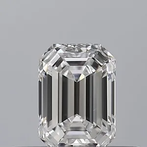 0.36ct EMERALD E VVS1 Natural diamond