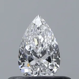 0.3ct PEAR D VS1 Natural diamond