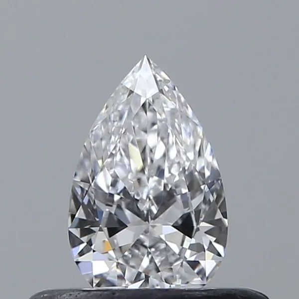 0.3ct PEAR D VS1 Natural diamond