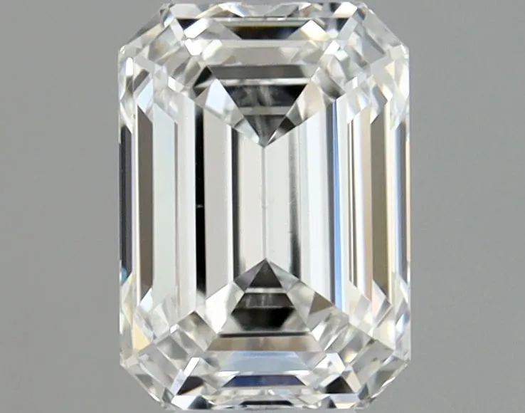 0.38ct EMERALD H VS1 Natural diamond