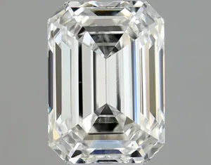 0.38ct EMERALD H VS1 Natural diamond