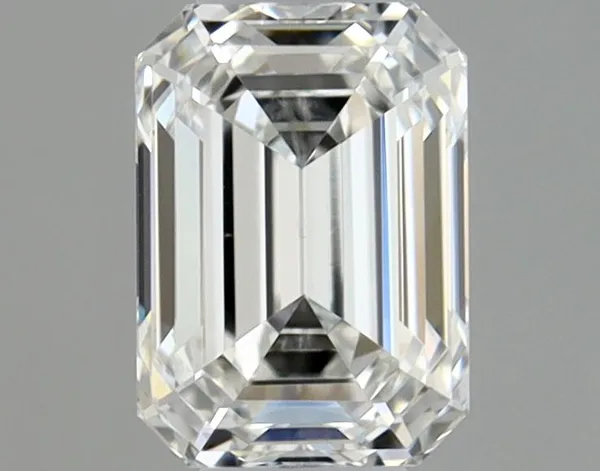 0.38ct EMERALD H VS1 Natural diamond