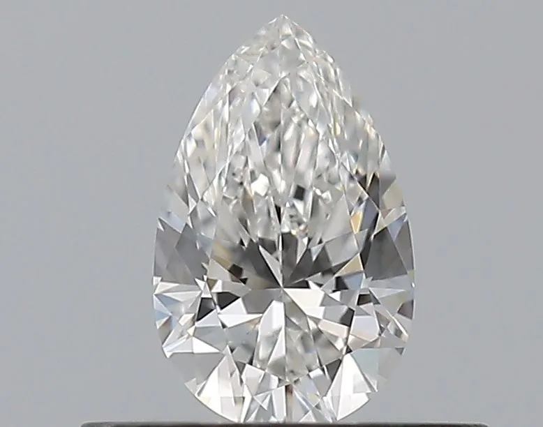 0.31ct PEAR F VVS1 Natural diamond