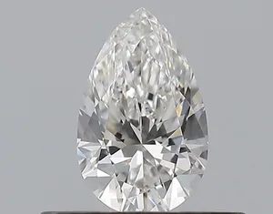 0.31ct PEAR F VVS1 Natural diamond