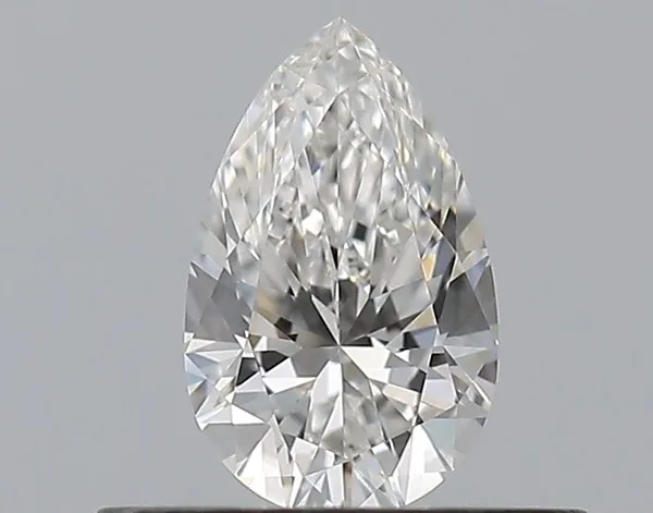 0.31ct PEAR F VVS1 Natural diamond