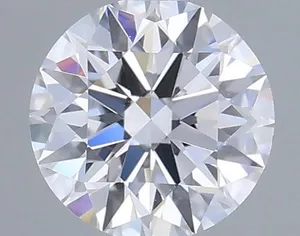 0.32ct ROUND D VVS2 Lab diamond