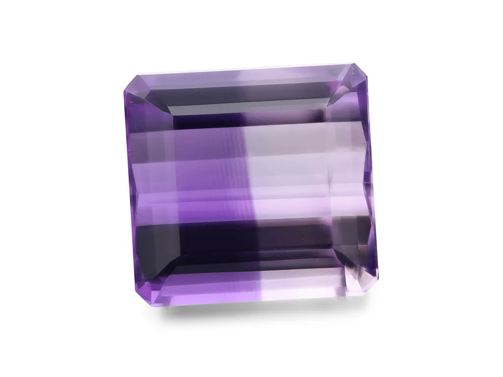 19.45ct Parti Amethyst, Emerald Cut gemstone
