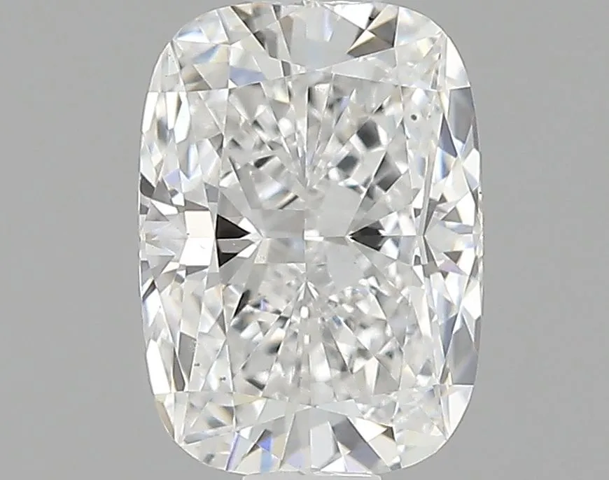 0.82ct CUSHION E VS2 Lab Grown diamond