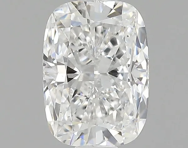 0.82ct CUSHION E VS2 Lab diamond