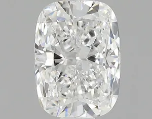 0.82ct CUSHION E VS2 Lab diamond