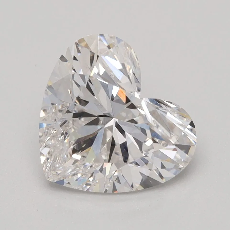 1.39ct HEART G VVS2 Lab Grown diamond