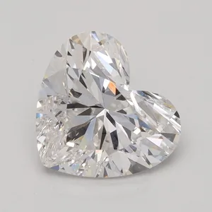 1.39ct HEART G VVS2 Lab diamond
