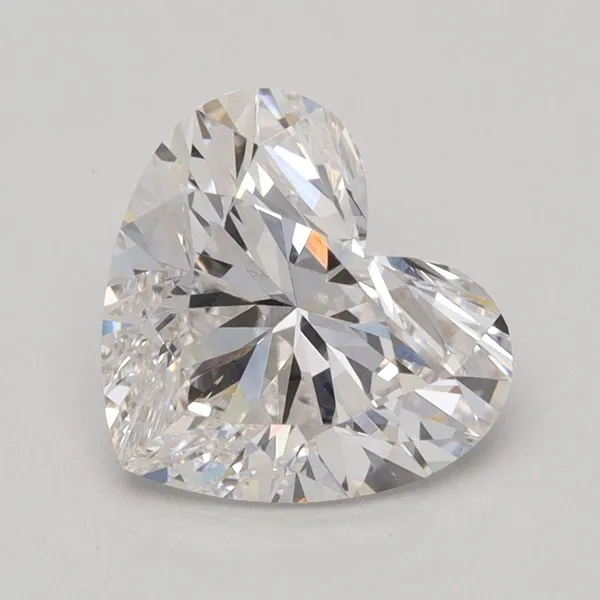 1.39ct HEART G VVS2 Lab diamond