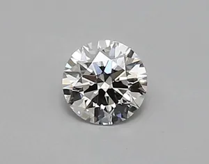 0.34ct ROUND D VVS2 Lab diamond