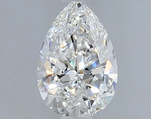 0.4ct PEAR E VVS1 Natural diamond